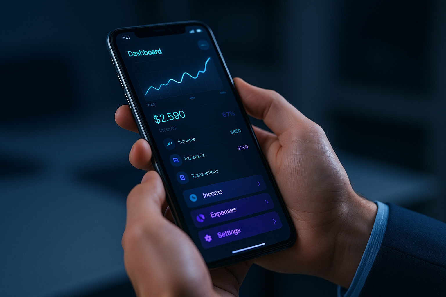 Aplicación móvil desarrollada por iDesignUApp